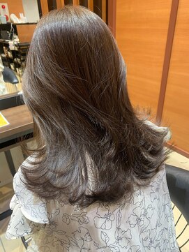 ノイズ オオサカ(NOISM) 低めレイヤーカット