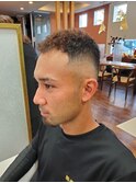 ベリーショートパーマ