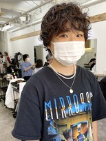 ソイ コンク 下北沢(soi conc)&nbsp;ソフトウルフパーマ/ウルフパーマ/マッシュパーマ