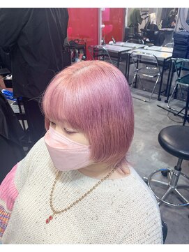 インク 渋谷(INK.) クリアピンク