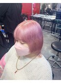 クリアピンク