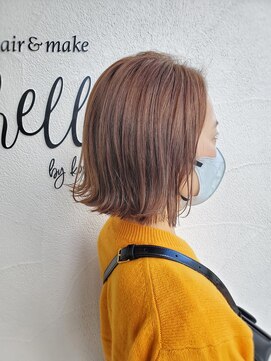 シェルバイコソラ(SHELL by kosora) autumn Bob