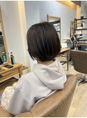ローグラデーションボブ