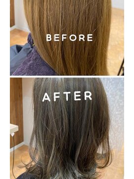 アズールサン 草加西口店(azule-sun) 30代透明感アップ ハイライトカラー