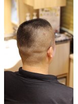 ヘアーモードキクチ 日本橋三越前店 ボウズスタイル