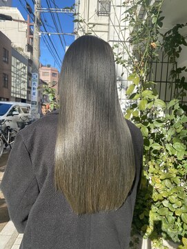 ビンナ(BINNA) ブリーチなし濃いめオリーブ