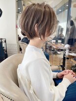 バンプ ギンザ(BUMP GINZA) 30代/40代/50代・絶壁解消・小顔前下がりショートボブ【BUMP】★