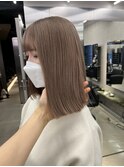 ミルクティーベージュ