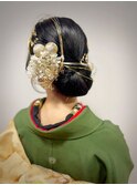 名古屋駅徒歩3分 actif 着付けヘアセット★3月は休まず営業★