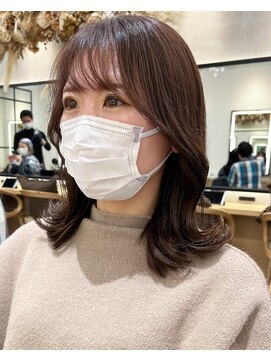 ロンドプロフィール 浦和(Lond profil) 蒲生優 【韓国風くびれミディアム】【浦和】