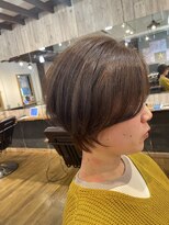 アグ ヘアー パルス 清水駅前店(Agu hair pulse) 抜け感のある大人美人ショート