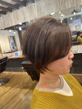 アグ ヘアー パルス 清水駅前店(Agu hair pulse) 抜け感のある大人美人ショート