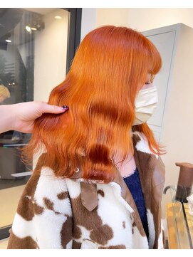 フラム 渋谷(flamme) ◇クリアオレンジ◇