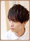 マッシュショート　ツーブロック刈り上げスタイル　吉祥寺