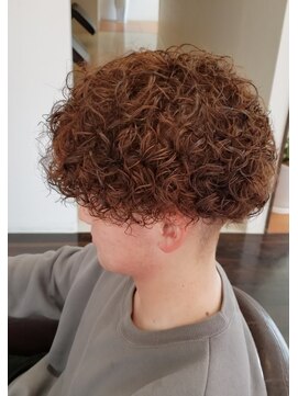 コラソン ヘアストーリー(crazon hair story) プードルパーマ