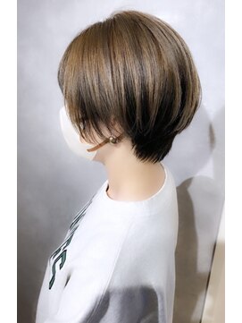 レイミュー 千葉(Lei miu) 【Lei橋本】ショート×デザインカラー☆