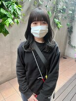 ジェノ(JENO by apish) ショコラアッシュカラー!のミディアムヘア♪