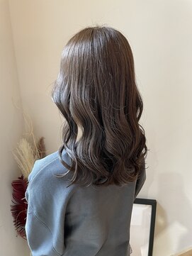 レリコ ニド(Relico-nid) 【透明感カラー】ミルクブラウン