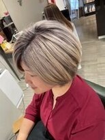 ライズ バイ レボ(RISE by REVO)&nbsp;大人可愛い/ショコラアッシュ/ヘルシースタイル/ふんわりカール