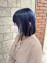 シェアサロンシエナ(share salon SCENA)&nbsp;ネイピーカラー