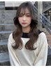 【韓国ヘアを維持させたい】前髪＋サイドバングメンテナンスカット　￥2980