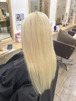 アーチフォーヘアー(a rch for hair) 抜きっぱなしブロンド*ダイヤモンドハイトーン80本