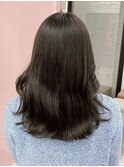 【girland】グレージュ　韓国風/レイヤーカット
