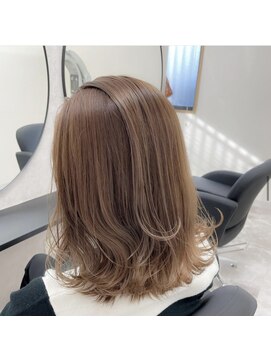 エル(elle.) hair color