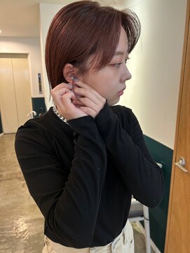 ノマド 印西牧の原千葉ニュータウン(NOMAD) 前髪/インナーグレージュ[印西牧の原駅/千葉ニュータウン]