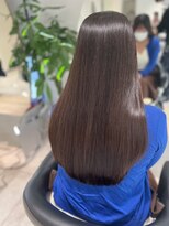 ナイン バイ アソビ 銀座(Nyne by asobi)&nbsp;髪質改善/縮毛矯正/白髪染め/美髪/艶髪/銀座/酸熱トリートメント