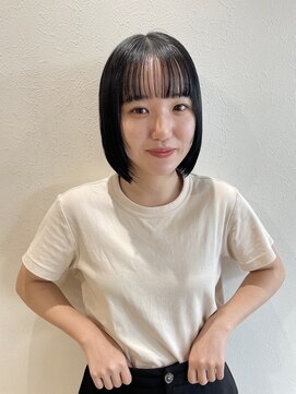 ゲリール ヘア プラス ケア(guerir hair+care) 【guerir hair+care】今っぽボブヘア