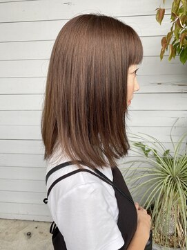 ミューズジャルダン(MUSE jardin) マロンベージュ