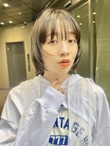 フィルムス 千葉(FILMS)&nbsp;暗めカラー/グランマッシュ/デザインカラー/レイヤーカット/千葉