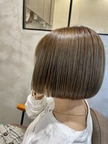 ローレン(Loren)&nbsp;ミルクティー系ボブ