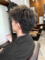 アイリーヘアデザイン(IRIE HAIR DESIGN)&nbsp;【IRIE HAIR赤坂】スパイキーショートハイライト