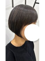 タクミフォーヘアー(TAKUMI for hair) ミニボブ白髪ぼかしハイライトカラー