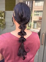 マーシュ(marshu)&nbsp;大人かわいい編みおろしアレンジ♪