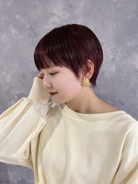 アルカナ(Arcana) 大人ショートスタイル/レッドブラウン