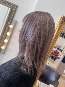 コワファースト  させぼ五番街店(COIFF1RST) ミルクティーグレージュ☆