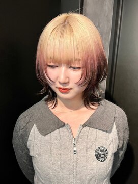 ヌル 表参道本店(Null) ルーツカラー[デザインカラー/アンブレラカラー/ルーツカラー]