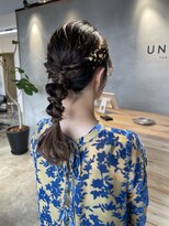 ユニカ(UNIKA) ミディアム編み下ろし