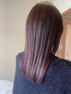 シリ アンド ブラント(siri and brunt) 【ブリーチなし暖色カラー】深みオレンジカラー