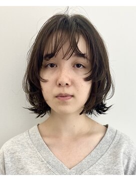 ジョニアンドロージ(Joni & Rougy) フェイスレイヤーボブ