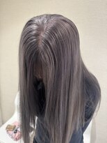 ケンジ 横須賀中央(KENJE)&nbsp;ブリーチ1回でできるシアーグレージュ♪