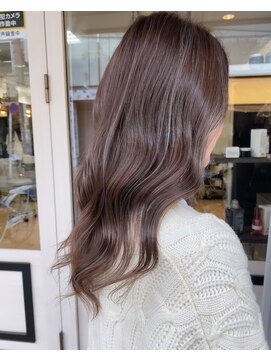 ヘア フラッグ 西葛西店(hair flag) 【大人可愛い】ハイライトカラー