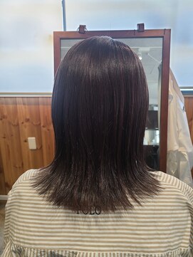 アニュー ヘア アンド ケア(a New hair&care) 20代30代40代髪質改善トリートメント艶感ストレート透明感