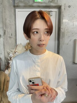 シック(sick) ハンサムショート【福岡 パーマ デジタルパーマ 髪質改善】