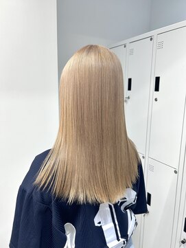 ペレ 栄店(PELE) カール/セミディ/シアーカラー/姫カット/栄/名駅