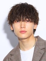 コンフィデンス メンズヘアー(confidence MEN'S HAIR) 刈り上げツーブロックソフトツイストマッシュショートビジネス日