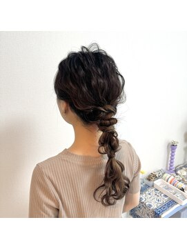 カリーノ(carino) 編みおろし